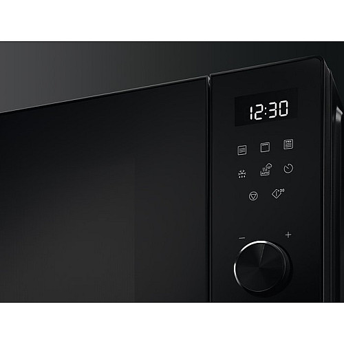 Микроволновая печь Electrolux, 29л, электрон. управление, 900Вт, гриль, дисплей, инвертор, черный