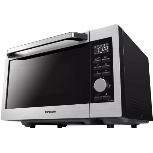 Мікрохвильова піч Panasonic, 30л, 1000Вт, гриль, конвекція, дисплей, нерж