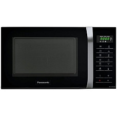 Мікрохвильова піч Panasonic, 23л, 800Вт, гриль, дисплей, чорний