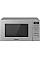 Микроволновая печь Panasonic, 20л, электр.управл., 800Вт, дисплей, открытие кнопкой, серебристый (серый)