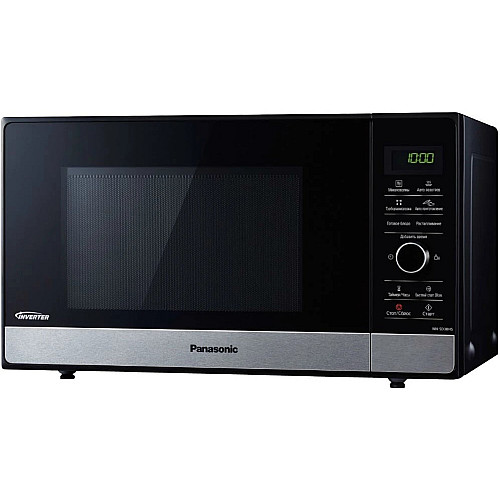 Мікрохвильова піч Panasonic , 23л, електр. керув., 1000Вт, дисплей, чорний