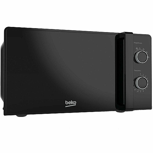 Мікрохвильова піч Beko, 20л, мех.керув., 700Вт, чорний