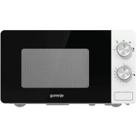 Микроволновая печь Gorenje, 20л, мех. управляющий, 800Вт, белый