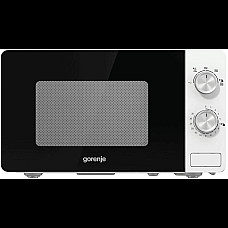 Мікрохвильова піч Gorenje, 20л, мех. керув., 800Вт, білий