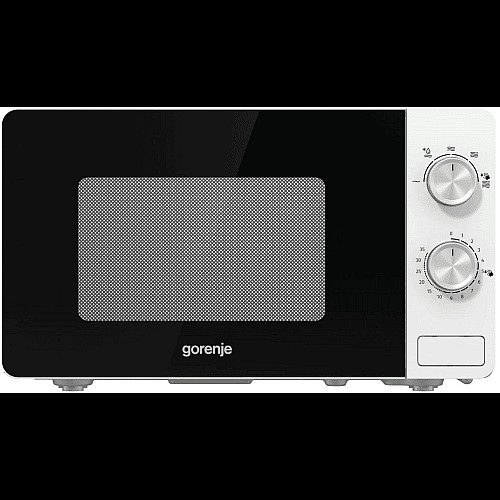 Мікрохвильова піч Gorenje, 20л, мех. керув., 800Вт, білий