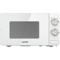 Мікрохвильова піч Gorenje, 20л, мех. управл., 800Вт, білий