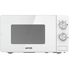 Мікрохвильова піч Gorenje, 20л, мех. управл., 800Вт, білий