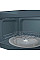 Мікрохвильова піч Gorenje, 20л, мех. управл., 800Вт, гриль, чорний
