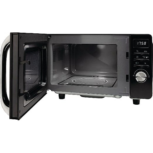 Микроволновая печь Gorenje, 20л, электр. управляющий, 700Вт, гриль, дисплей, черный