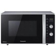 Мікрохвильова піч Panasonic, 27л, електр. керув., 1000Вт, гриль 1300Вт, конвекція, дисплей, чорний