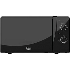 Мікрохвильова піч Beko, 20л, мех.керув., 700Вт, чорний