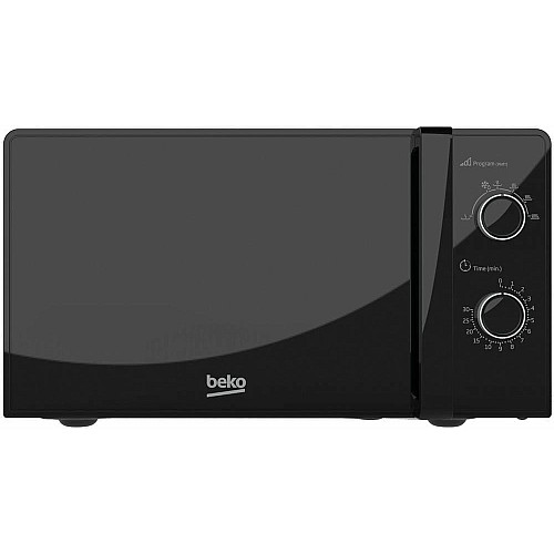 Мікрохвильова піч Beko, 20л, мех.керув., 700Вт, чорний