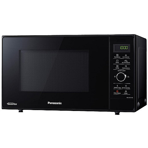 Мікрохвильова піч Panasonic , 23л, електр. керув., 1000Вт, дисплей, чорний