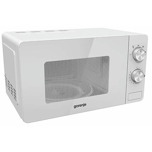 Мікрохвильова піч Gorenje, 20л, мех. управл., 800Вт, білий