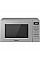 Микроволновая печь Panasonic, 20л, электр.управл., 800Вт, дисплей, открытие кнопкой, серебристый (серый)