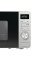 Мікрохвильова піч Gorenje, 23л, міх. управл., 800Вт, гриль, дисплей, нерж