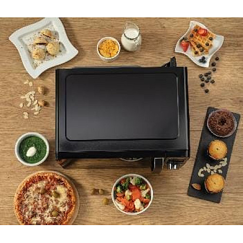 Микроволновая печь Gorenje, 20л, электр. управляющий, 700Вт, гриль, дисплей, черный