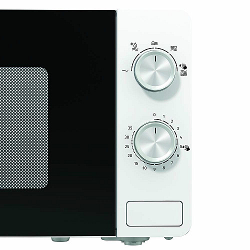 Мікрохвильова піч Gorenje, 17л, мех. керув., 700Вт, білий