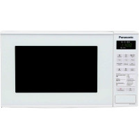Мікрохвильова піч Panasonic, 20л, 800Вт, гриль, дисплей, білий