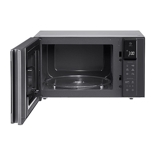 Микроволновая печь LG, 25л, электрон. управление, 1000Вт, гриль, дисплей, серебристый