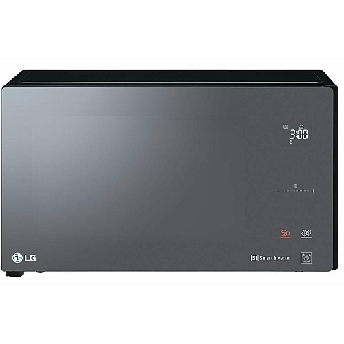Мікрохвильова піч LG, 25л, електрон. керування, 1000Вт, дисплей, чорний
