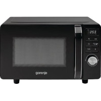 Микроволновая печь Gorenje, 20л, электр. управляющий, 700Вт, гриль, дисплей, черный