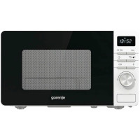 Мікрохвильова піч Gorenje, 20л, електр. керув., 800Вт, дисплей, білий