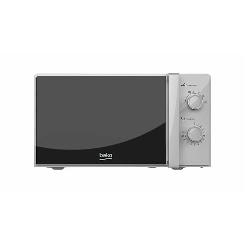 Мікрохвильова піч Beko, 20л, мех.керув., 700Вт, сірий