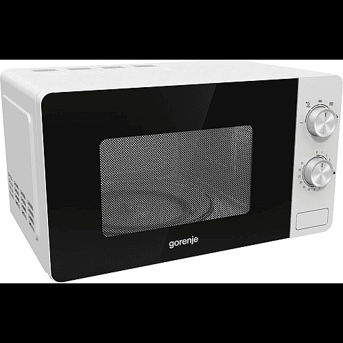 Мікрохвильова піч Gorenje, 20л, мех. керув., 800Вт, білий