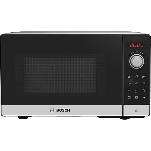 Микроволновая печь Bosch, 20л, электр. управляющий, 800Вт, гриль, дисплей, черный