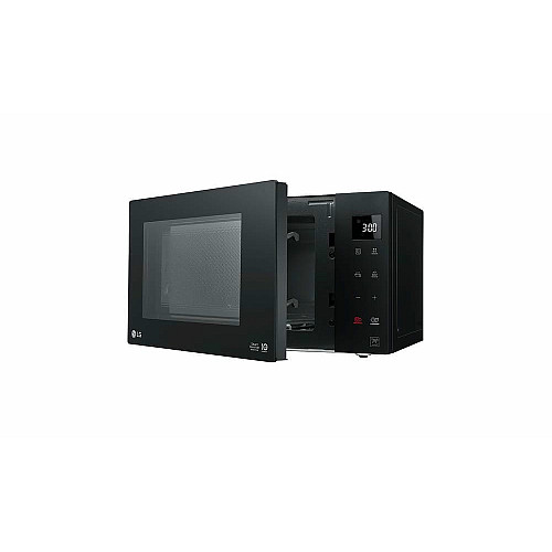 Микроволновая печь LG, 23л, электрон. управление, 1000Вт, дисплей, черный