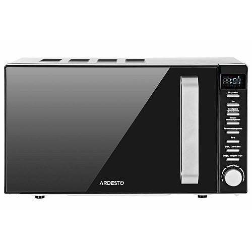 Микроволновая печь ARDESTO, 20л, электр.управл., 800Вт, дисплей, откр.ручкой, черный