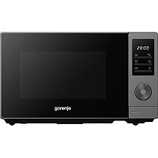 Мікрохвильова піч Gorenje, 20л, електр. керув., 700Вт, дисплей, нерж
