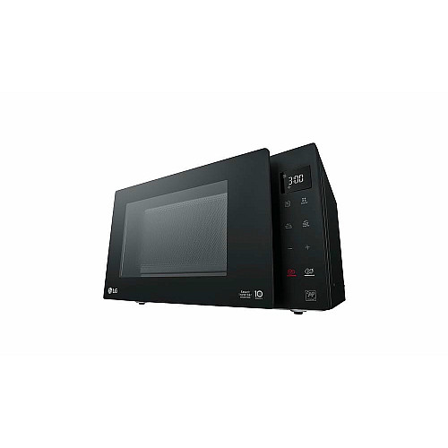 Микроволновая печь LG, 23л, электрон. управление, 1000Вт, дисплей, черный