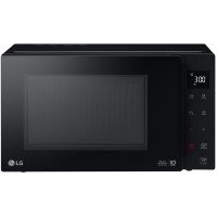 Микроволновая печь LG, 23л, электрон. управление, 1000Вт, дисплей, черный
