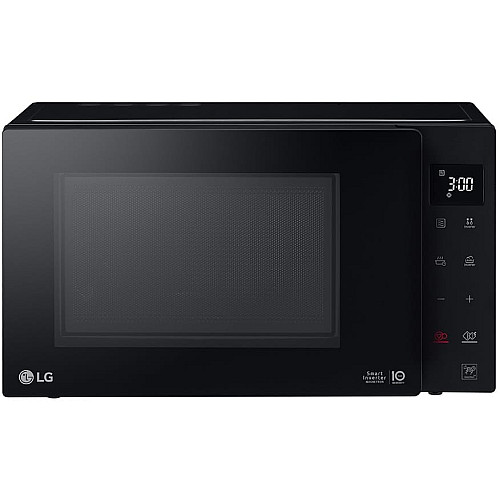 Микроволновая печь LG, 23л, электрон. управление, 1000Вт, дисплей, черный