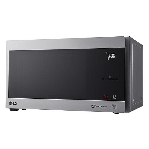 Микроволновая печь LG, 25л, электрон. управление, 1000Вт, гриль, дисплей, серебристый