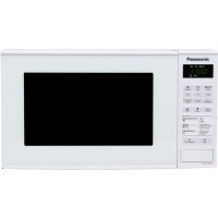 Мікрохвильова піч Panasonic , 20л, електр.керув., 800Вт, гриль, дисплей, білий