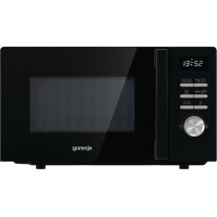 Микроволновая печь Gorenje, 20л, электр. рул., 800Вт, гриль, дисплей, 11 программ, черный