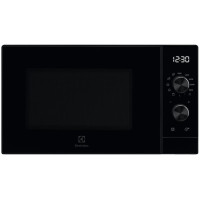 Микроволновая печь Electrolux, 25л, мех. управление, 900Вт, гриль, дисплей, инвертор, черный