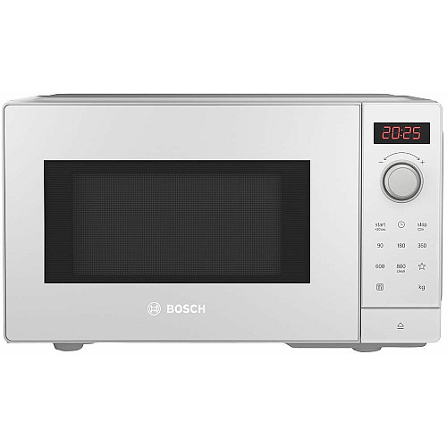 Микроволновая печь Bosch, 20л, электр. управляющий, 800Вт, белый