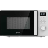 Мікрохвильова піч Gorenje, 20л, електр. керув., 800Вт, дисплей, білий