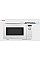 Микроволновая печь Bosch, 20л, электр. управляющий, 800Вт, белый
