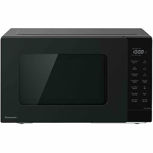 Мікрохвильова піч Panasonic, 24л, 900Вт, гриль, РК  дисплей, чорний