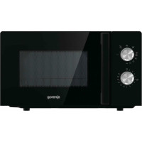 Микроволновая печь Gorenje, 20л, мех. управл., 800Вт, гриль, черный
