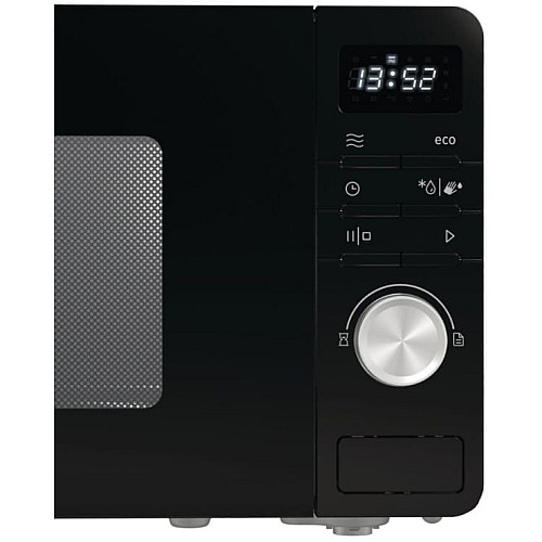 Микроволновая печь Gorenje, 20л, электр. упр., 800Вт, дисплей, черный