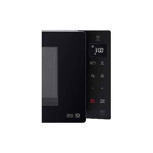 Микроволновая печь LG, 23л, электрон. управление, 1000Вт, гриль, дисплей, черный
