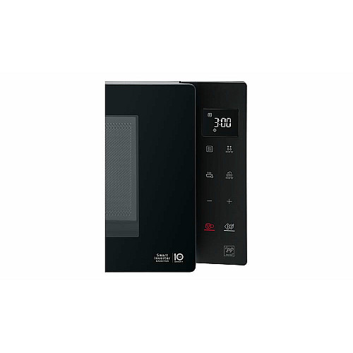 Микроволновая печь LG, 23л, электрон. управление, 1000Вт, дисплей, черный