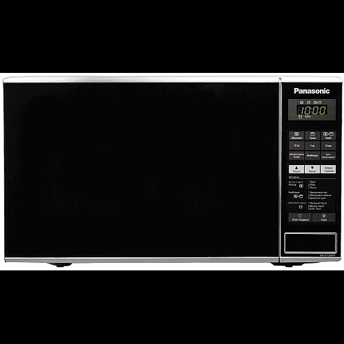 Мікрохвильова піч Panasonic , 20л, 800Вт, гриль, дисплей, нерж