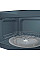 Мікрохвильова піч Gorenje, 20л, електр. керув., 800Вт, гриль, дисплей, 11 програм, нерж